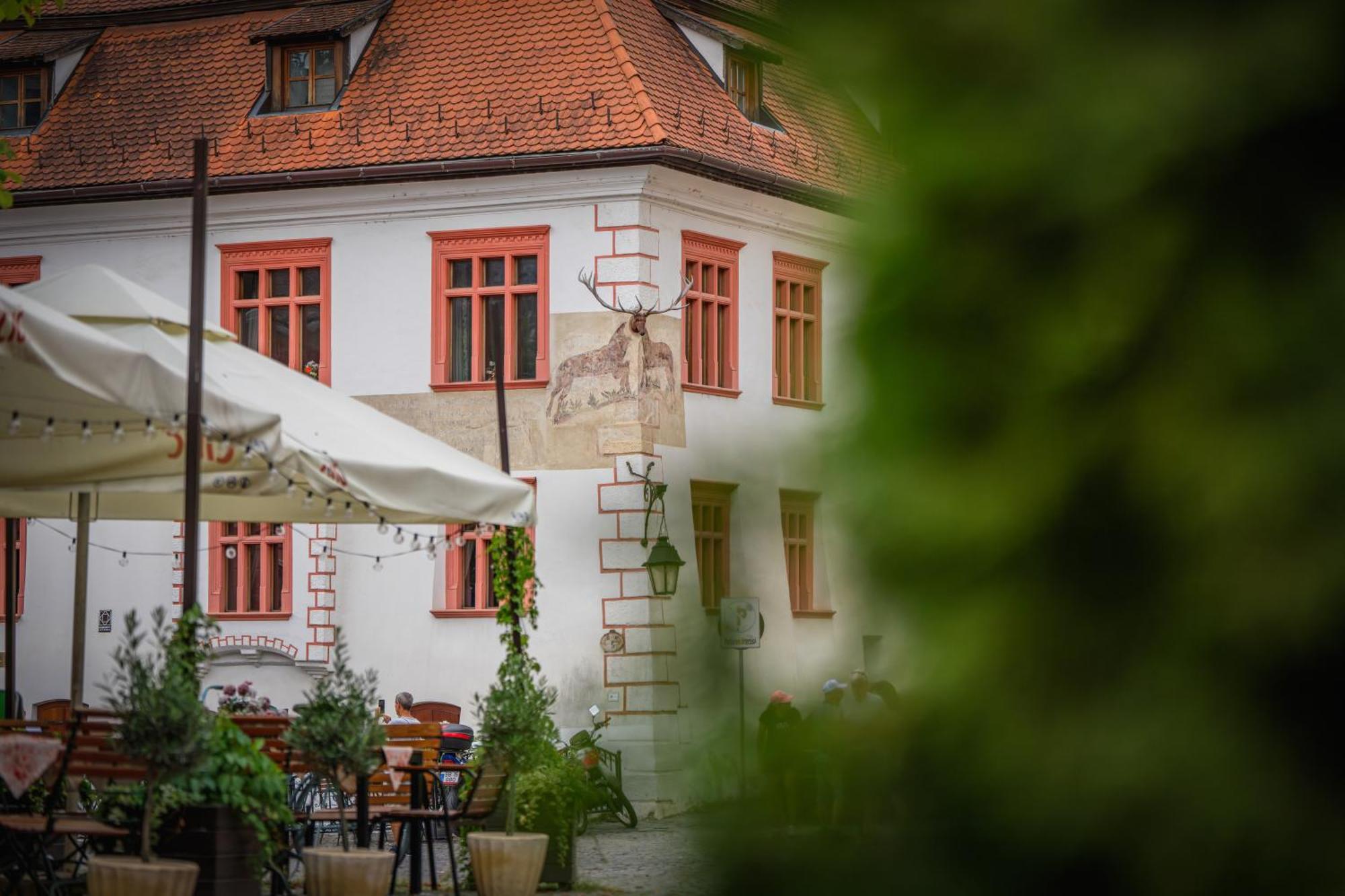 Casa Cu Cerb Hotel Sighişoara Exterior foto
