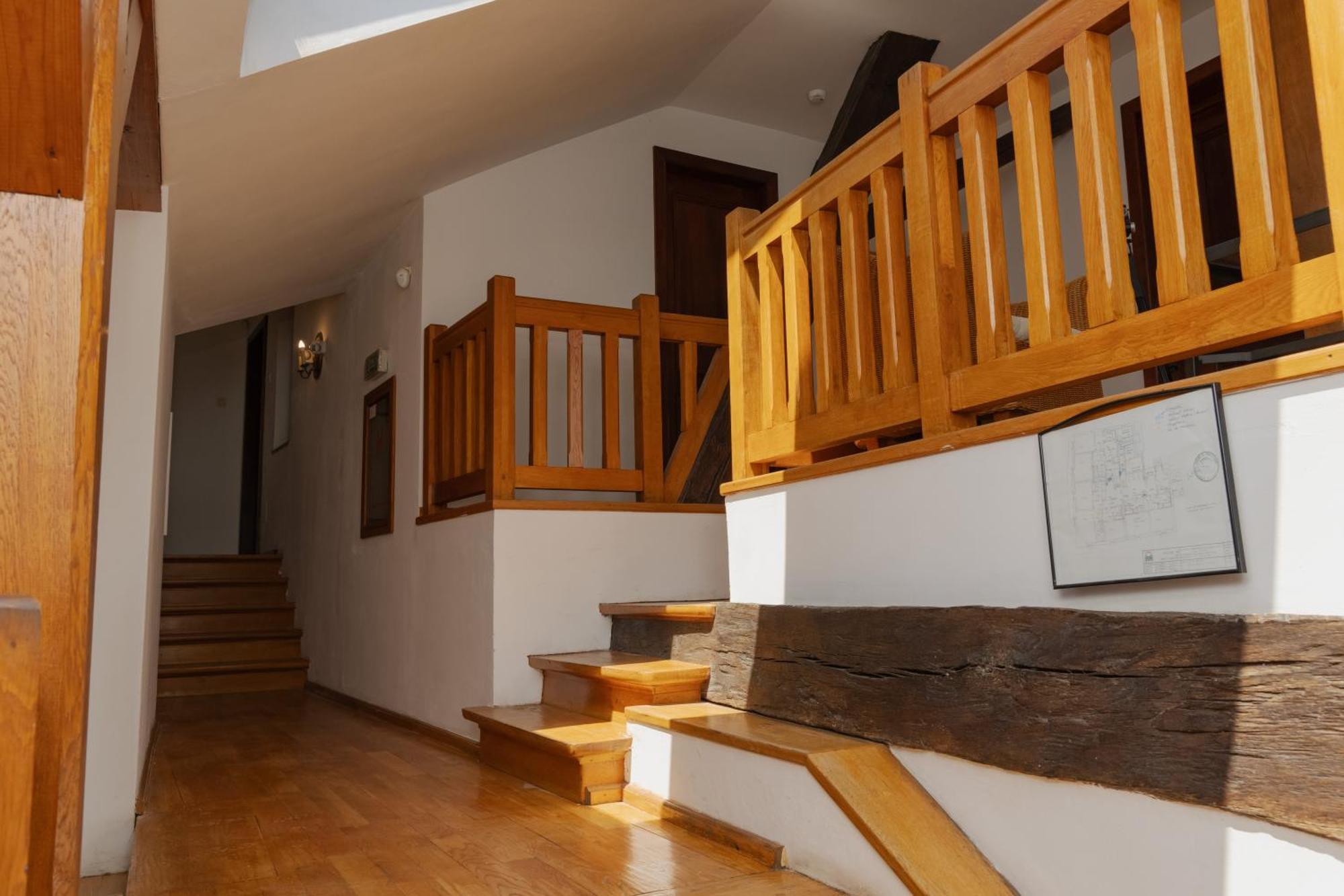 Casa Cu Cerb Hotel Sighişoara Exterior foto