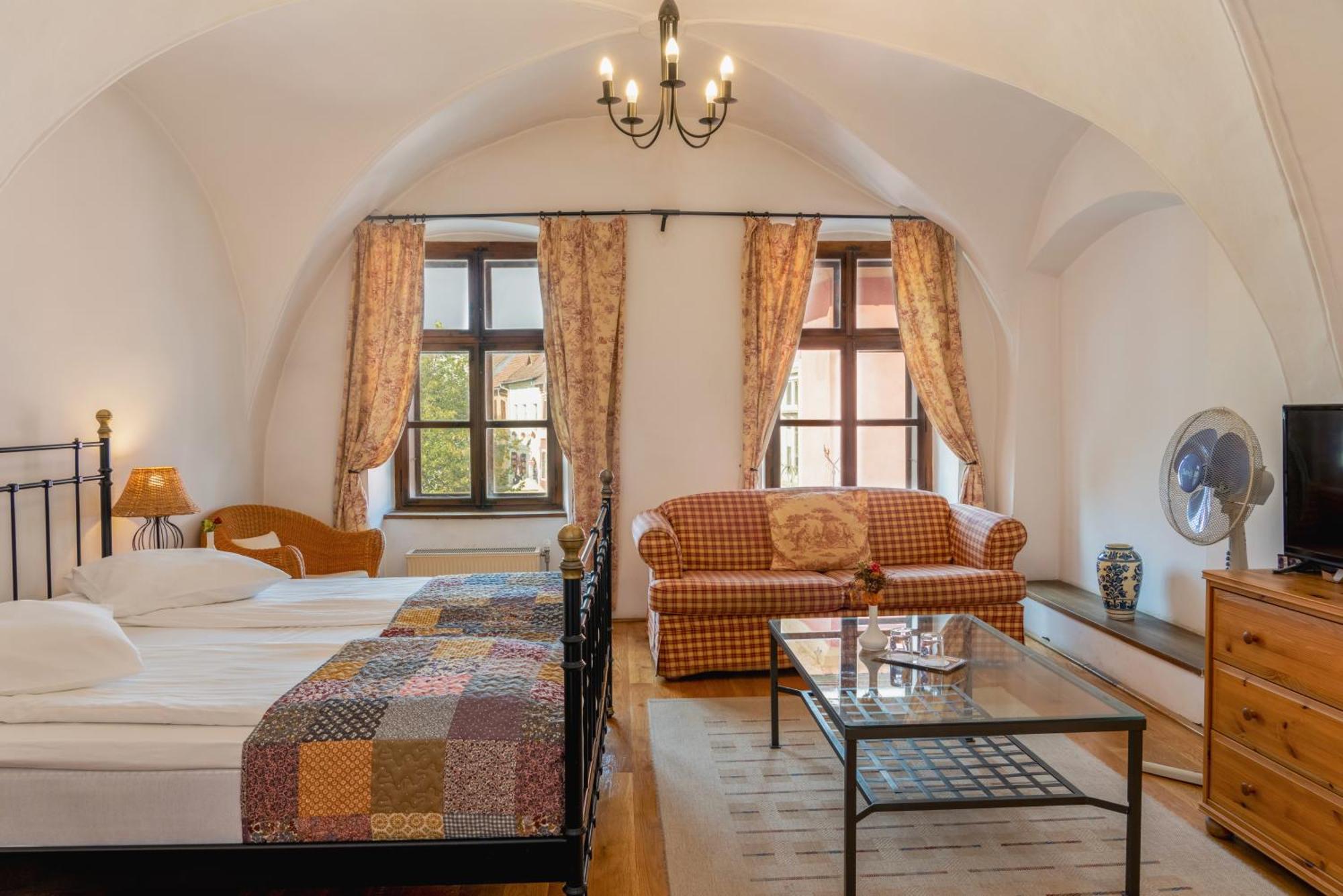 Casa Cu Cerb Hotel Sighişoara Exterior foto