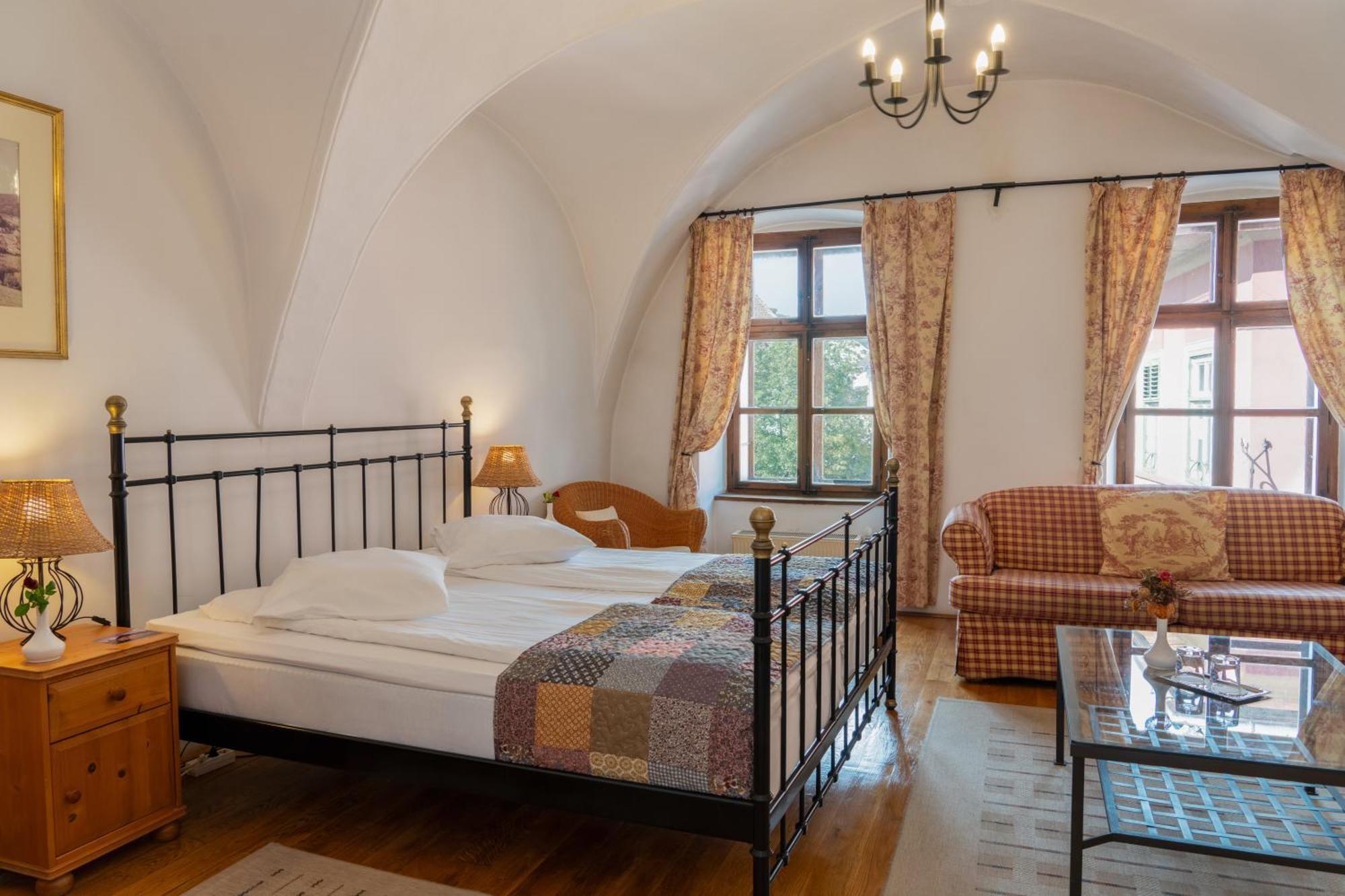Casa Cu Cerb Hotel Sighişoara Exterior foto
