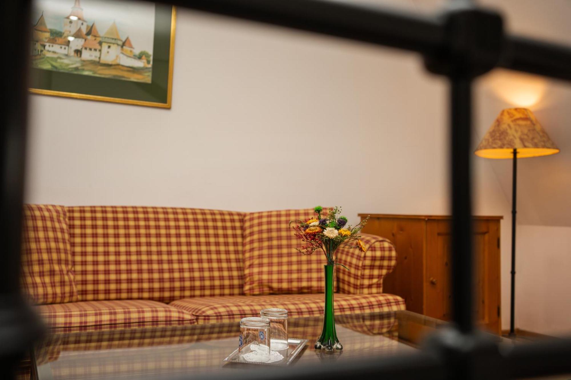 Casa Cu Cerb Hotel Sighişoara Exterior foto
